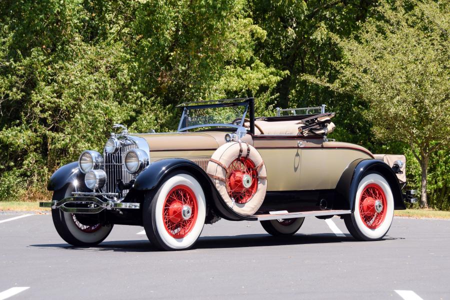  Lincoln Model L Convertible Coupe 1925 года  (фото 12 из 13)